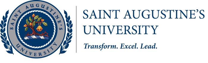 Saint Augustine's University logo